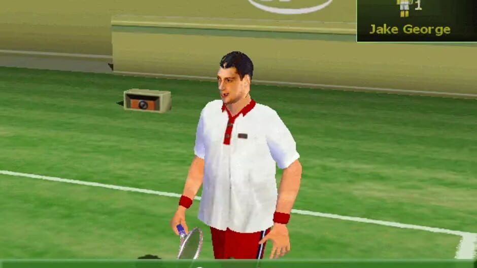 Screenshot for Perfect Ace: Pro Tournament Tennis