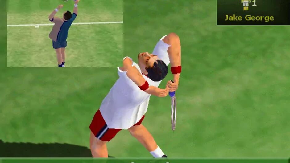 Screenshot for Perfect Ace: Pro Tournament Tennis