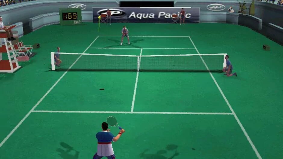 Screenshot for Perfect Ace: Pro Tournament Tennis
