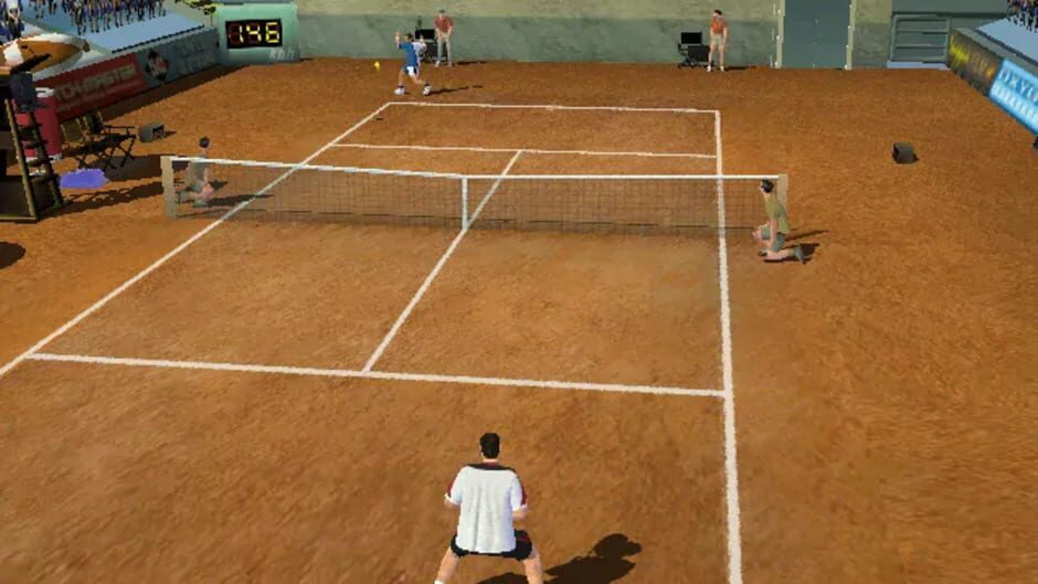 Screenshot for Perfect Ace: Pro Tournament Tennis