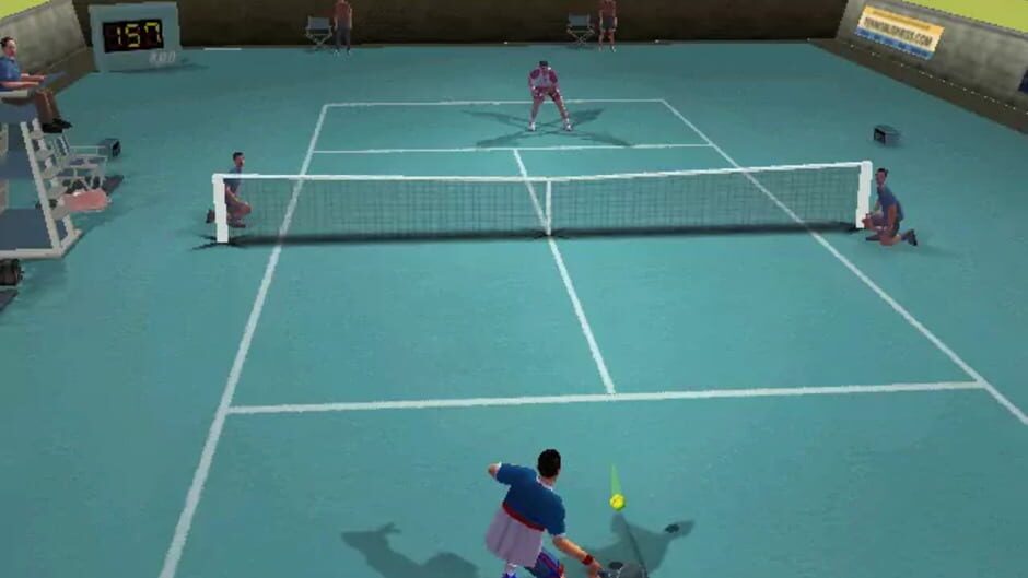 Screenshot for Perfect Ace: Pro Tournament Tennis