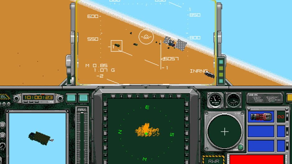 Screenshot for Area 88: Ikkakujuu no Kiseki