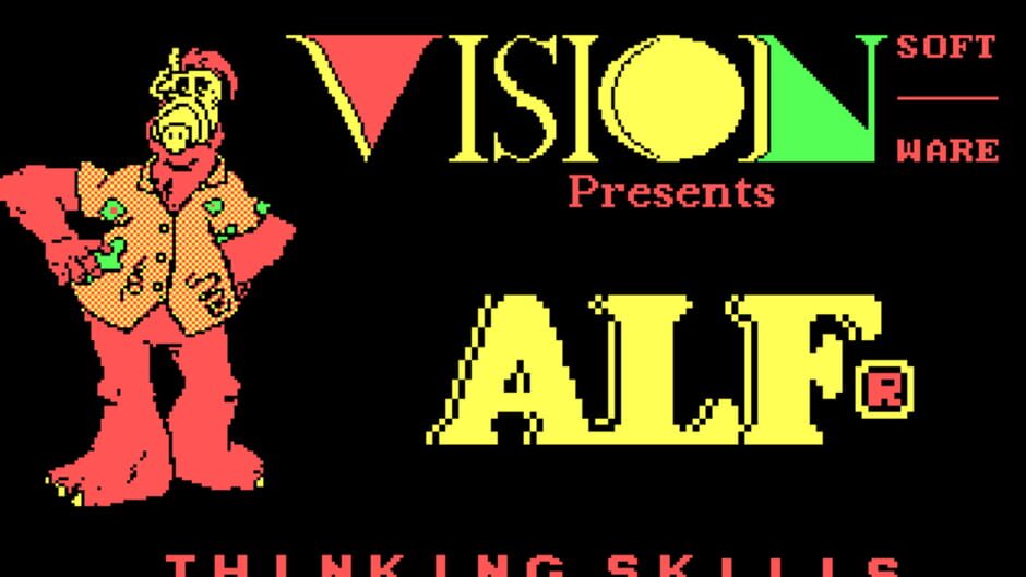Screenshot for ALF's Thinking Skills