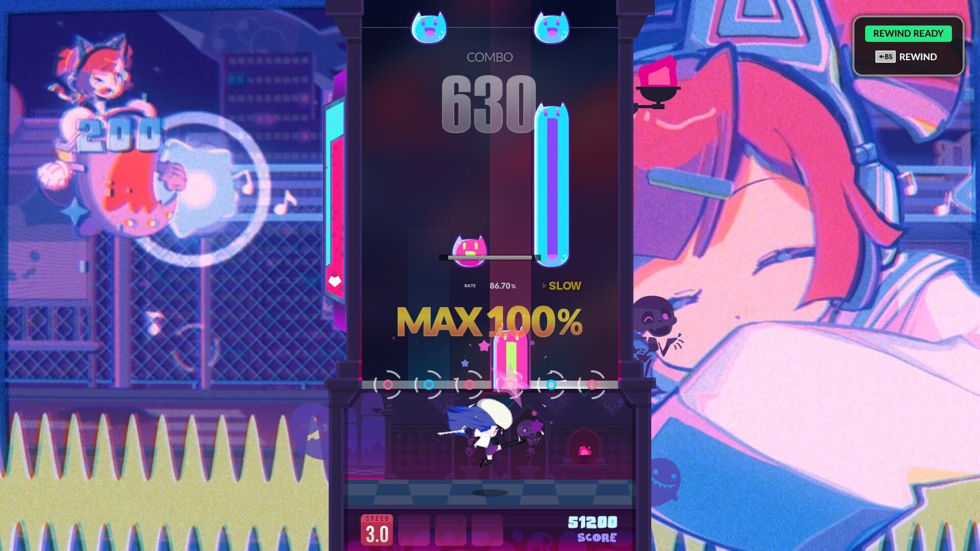 Screenshot for DJMax Respect V: Muse Dash Pack