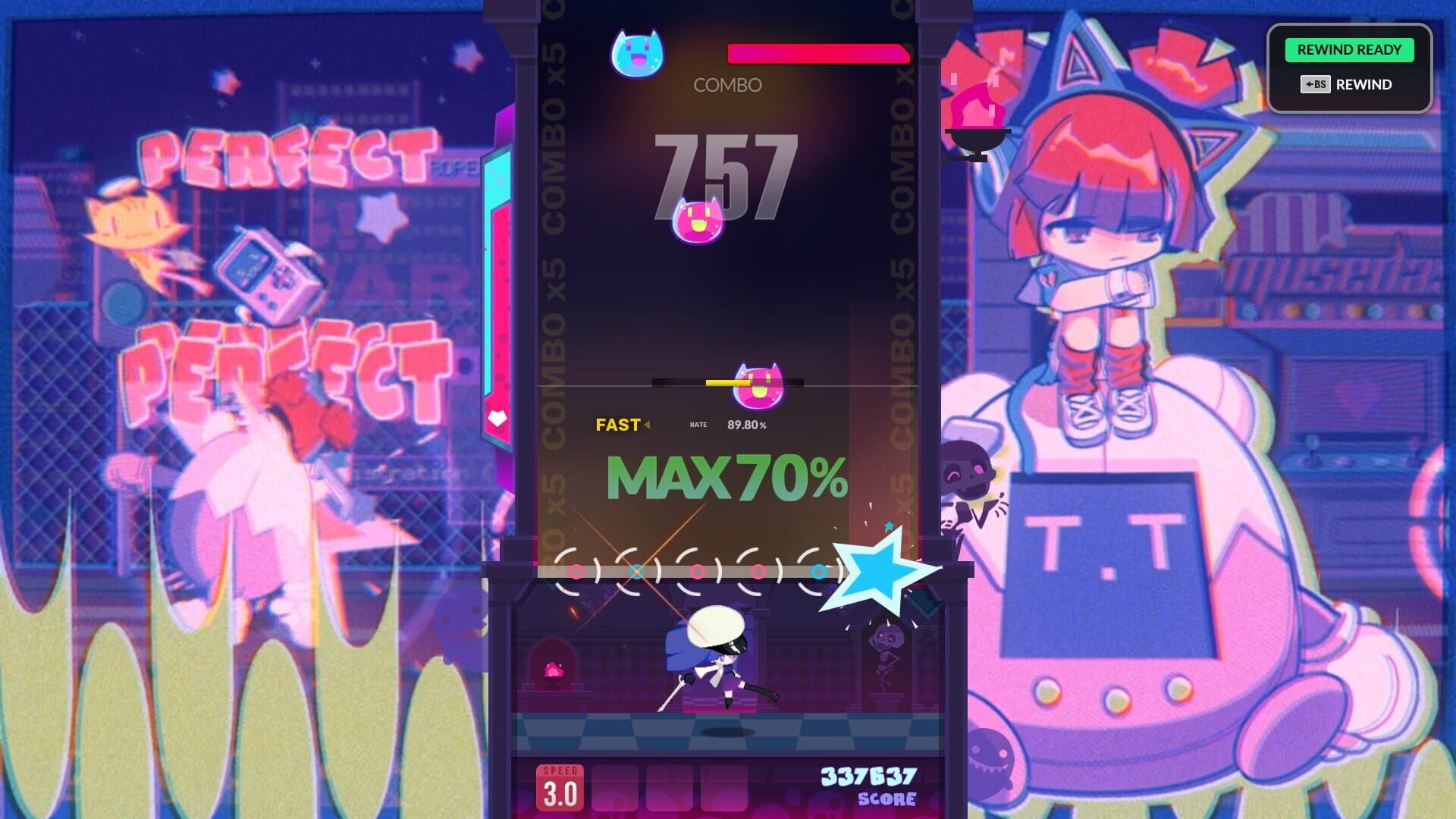 Screenshot for DJMax Respect V: Muse Dash Pack