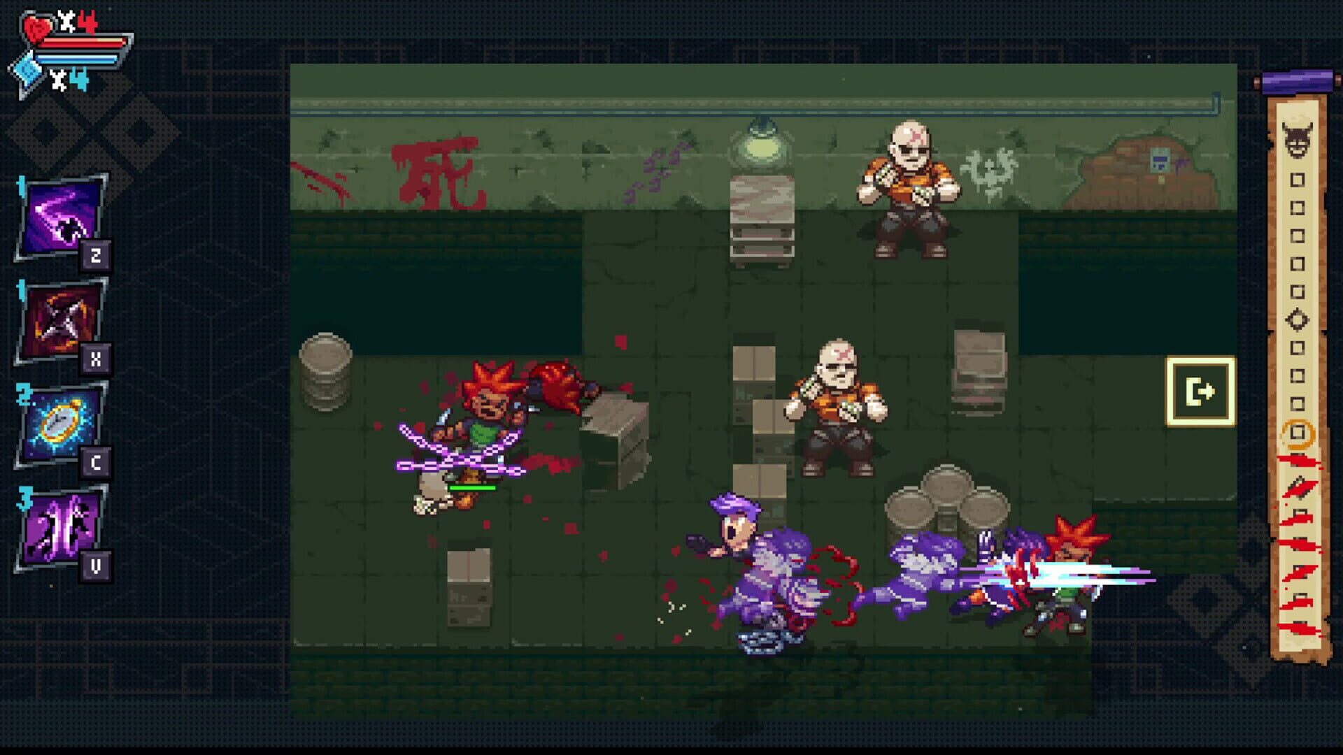 Screenshot for Arashi Gaiden