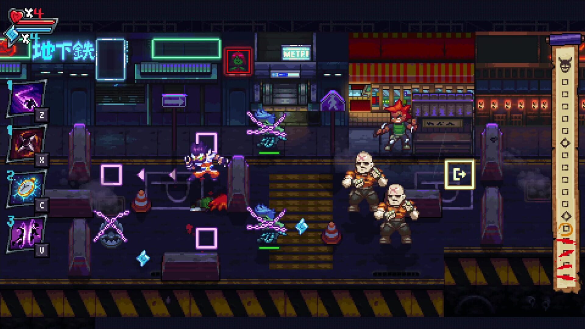 Screenshot for Arashi Gaiden