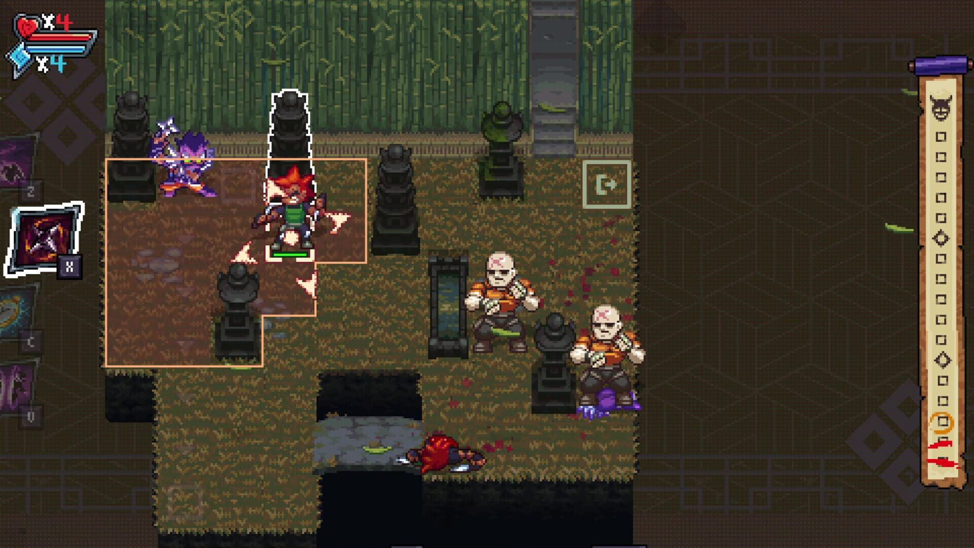 Screenshot for Arashi Gaiden
