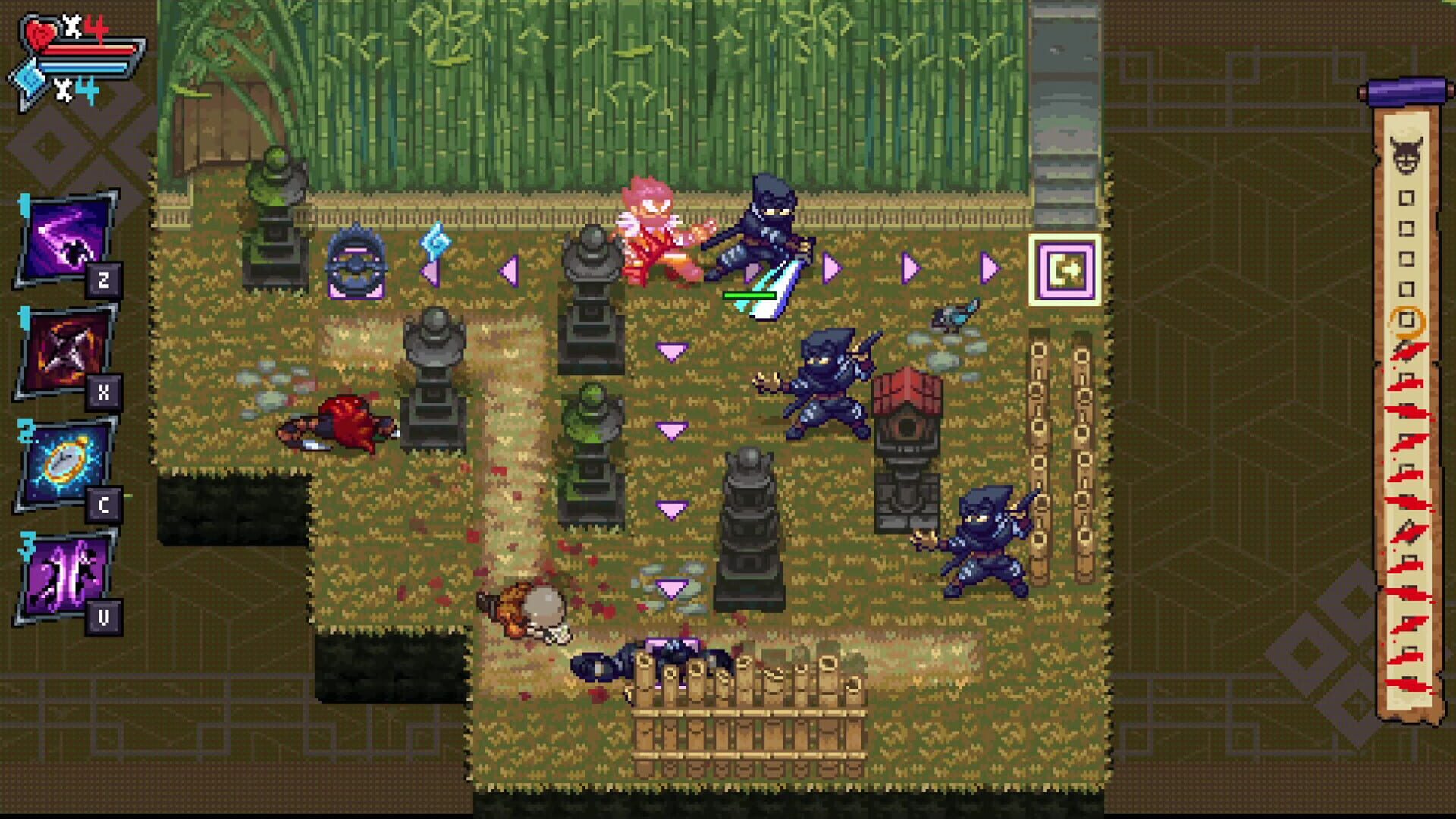 Screenshot for Arashi Gaiden
