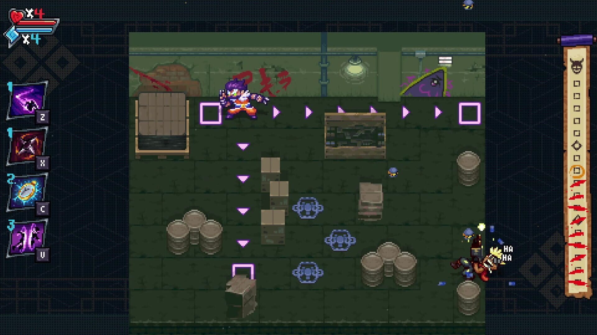 Screenshot for Arashi Gaiden