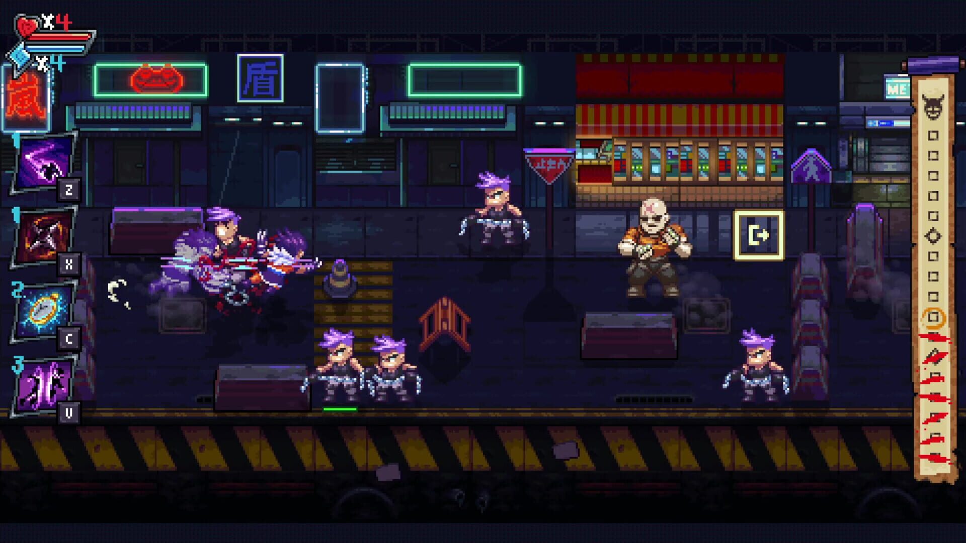 Screenshot for Arashi Gaiden