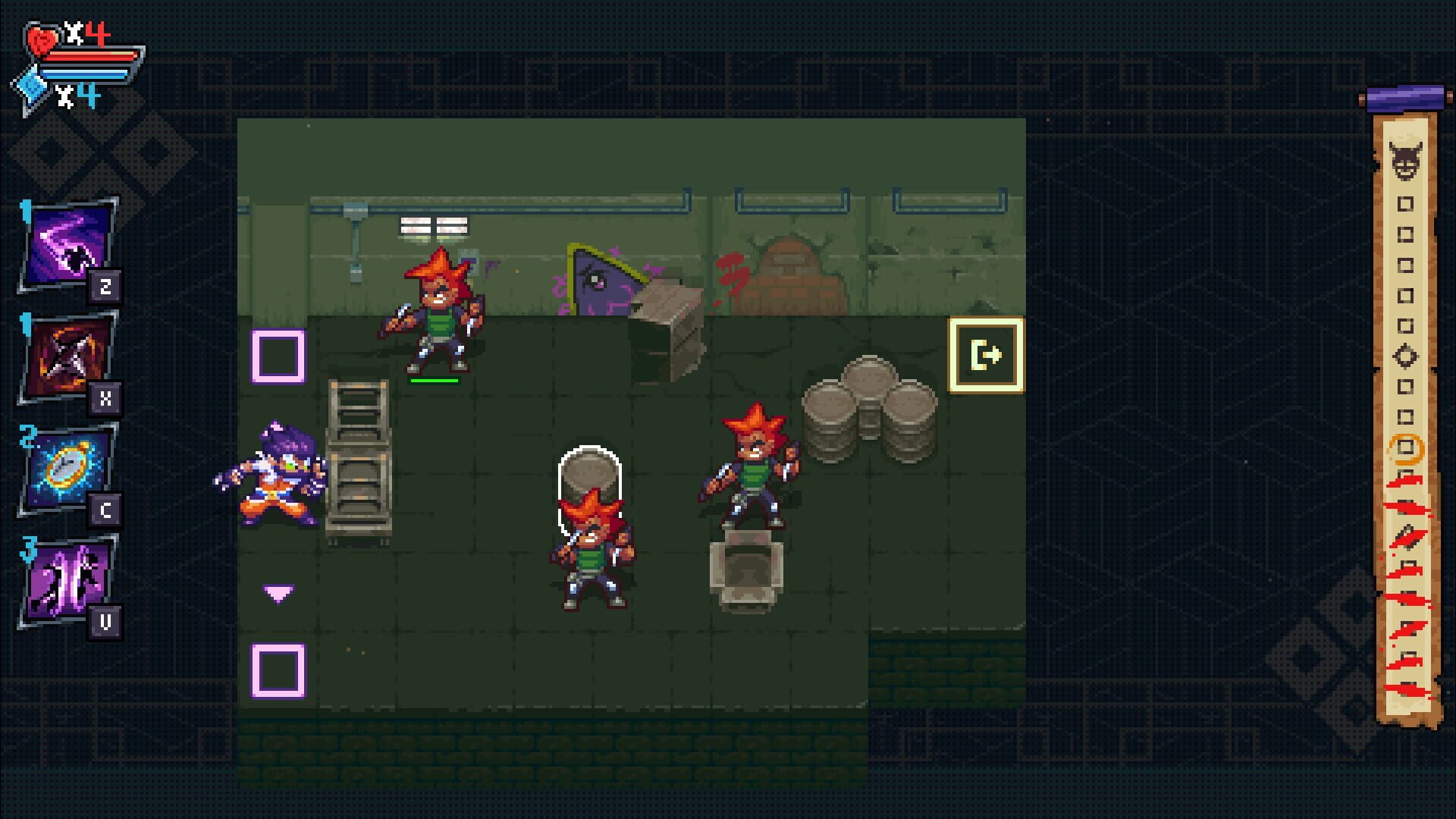 Screenshot for Arashi Gaiden