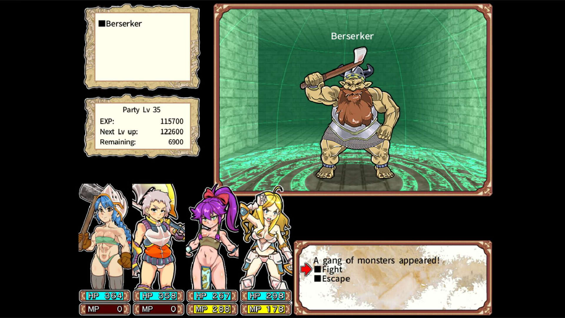 Screenshot for Dungeon of Erotic Master Plus