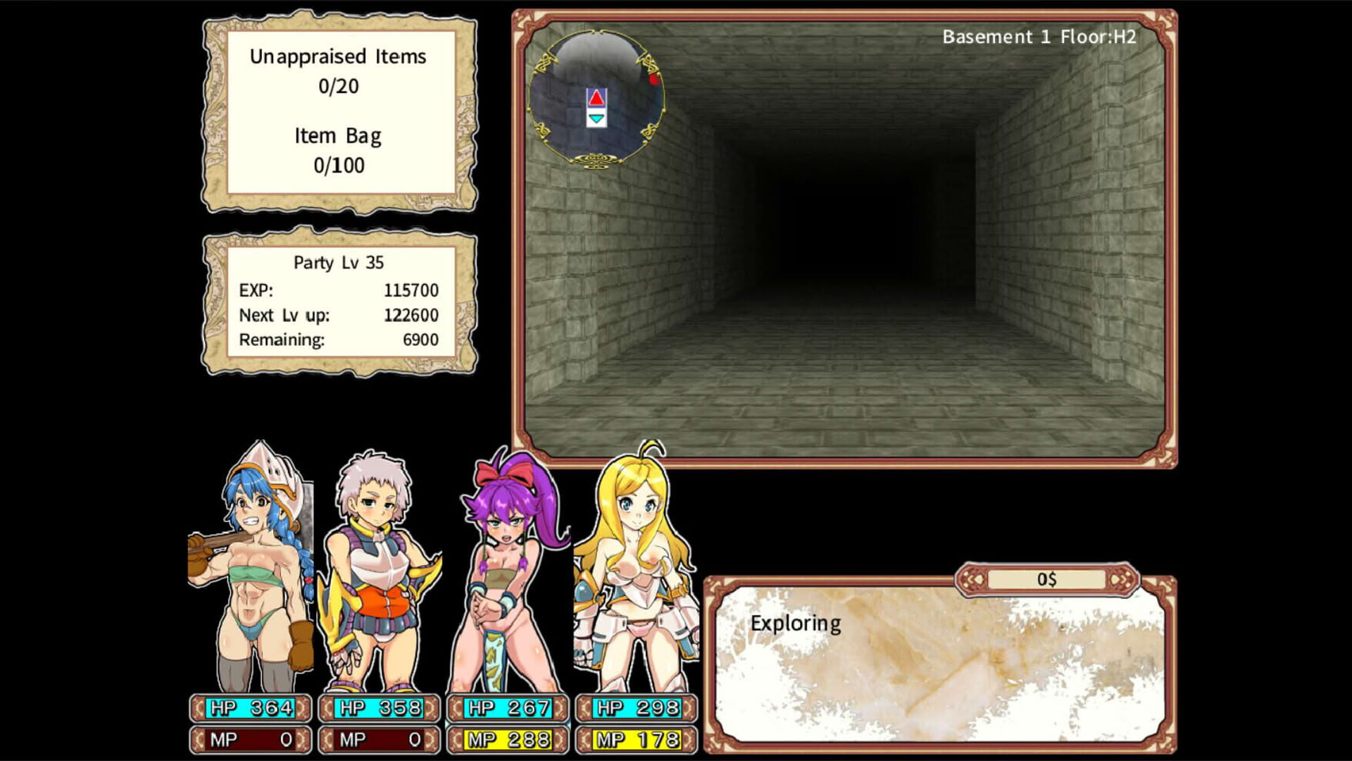 Screenshot for Dungeon of Erotic Master Plus