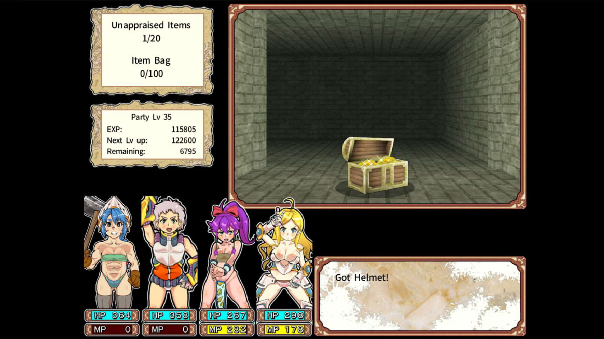 Screenshot for Dungeon of Erotic Master Plus