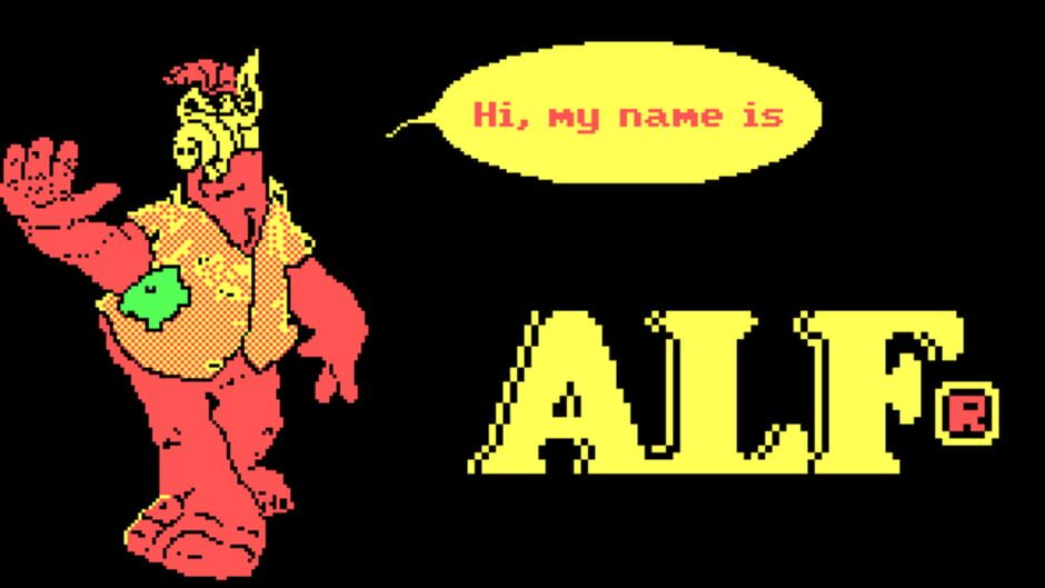Screenshot for ALF's World of Words