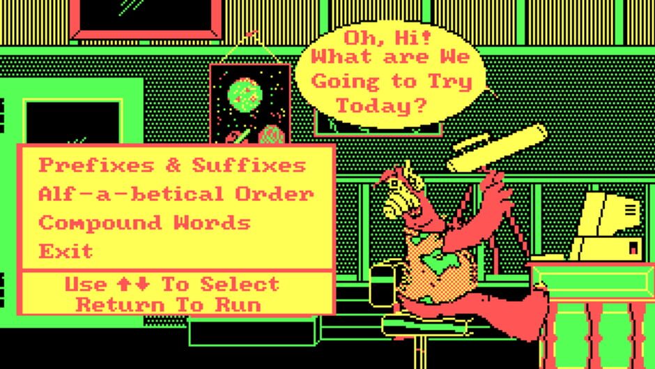 Screenshot for ALF's World of Words