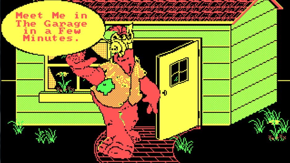 Screenshot for ALF's World of Words