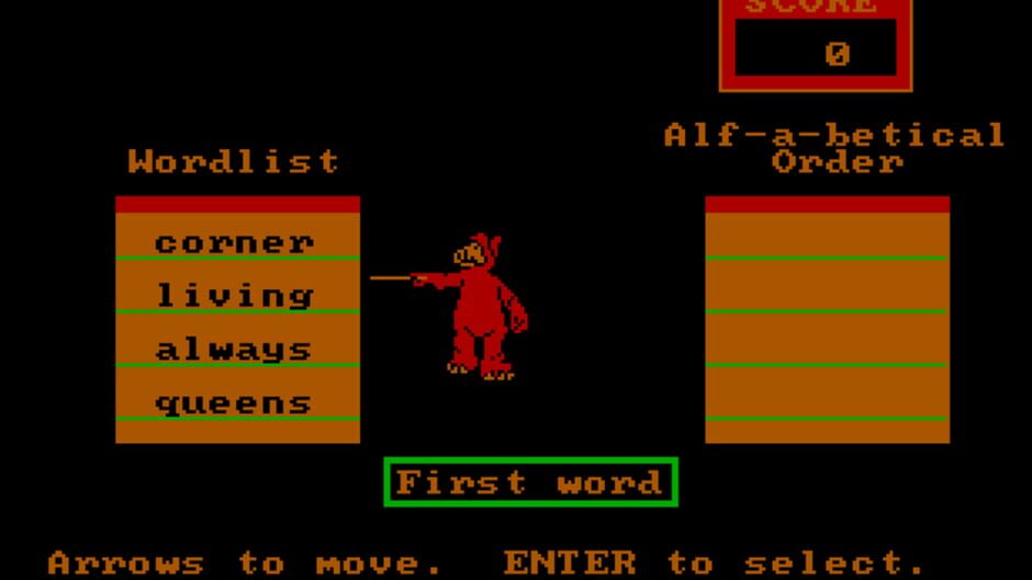 Screenshot for ALF's World of Words
