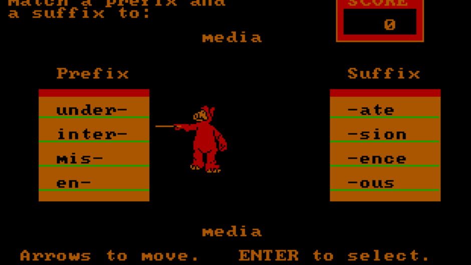 Screenshot for ALF's World of Words