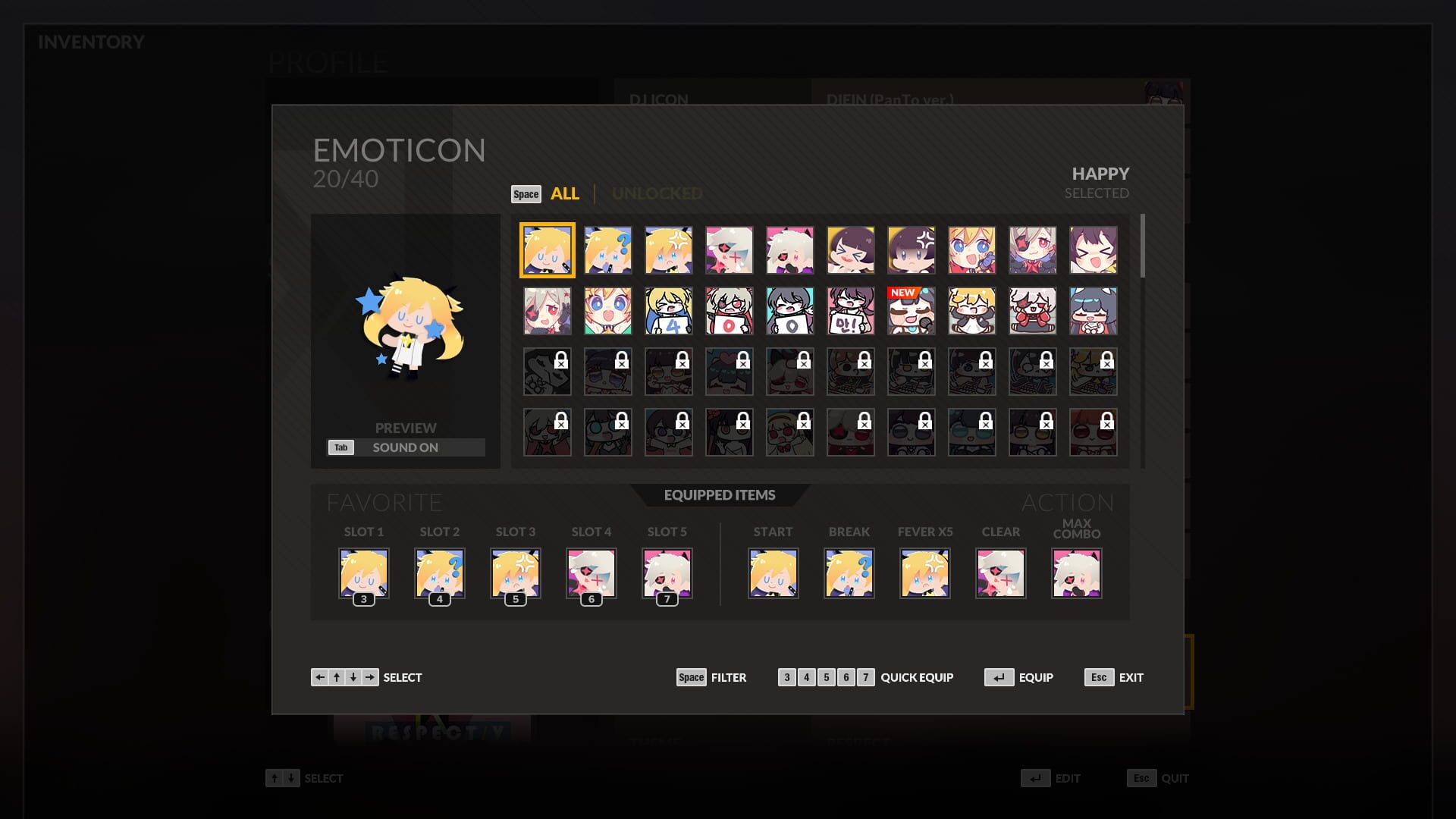Screenshot for DJMax Respect V