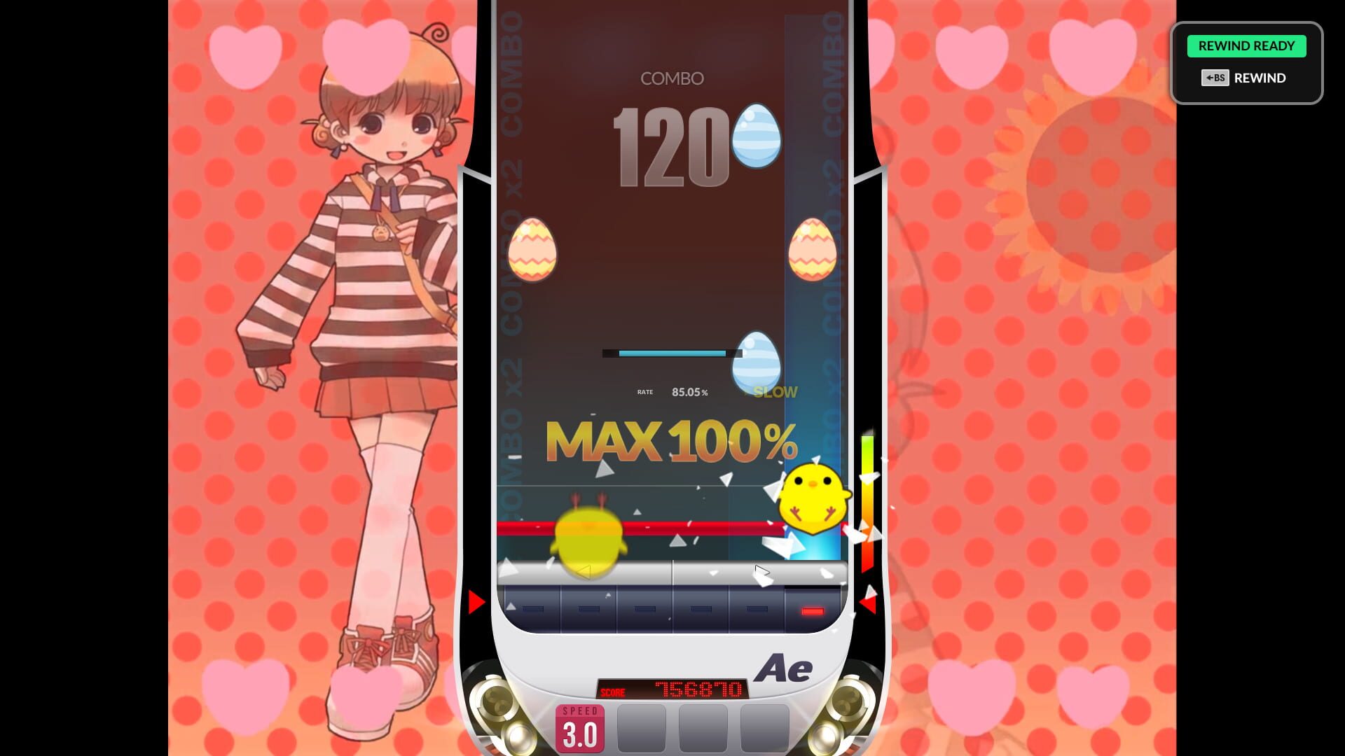 Screenshot for DJMax Respect V
