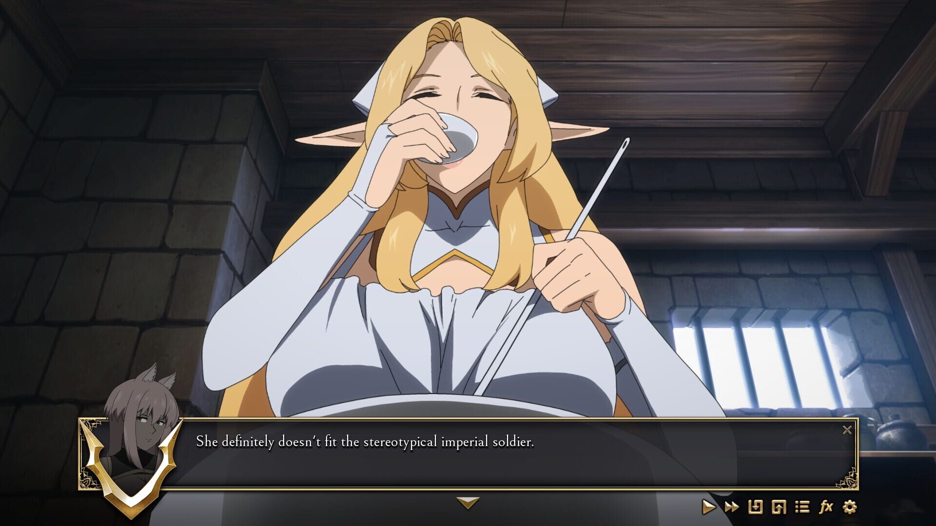 Screenshot for Vaygren: Lustful Temptation