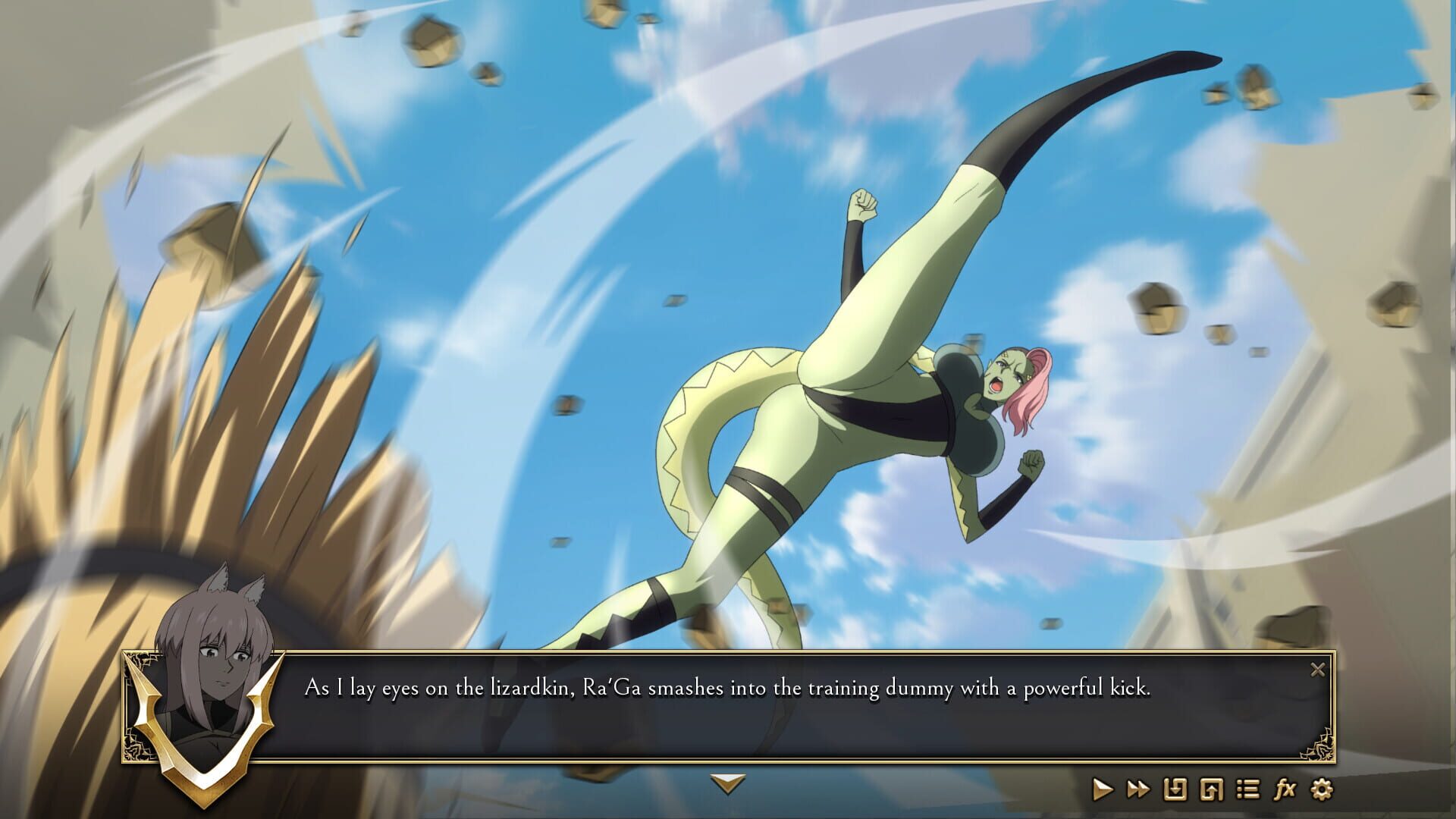 Screenshot for Vaygren: Lustful Temptation