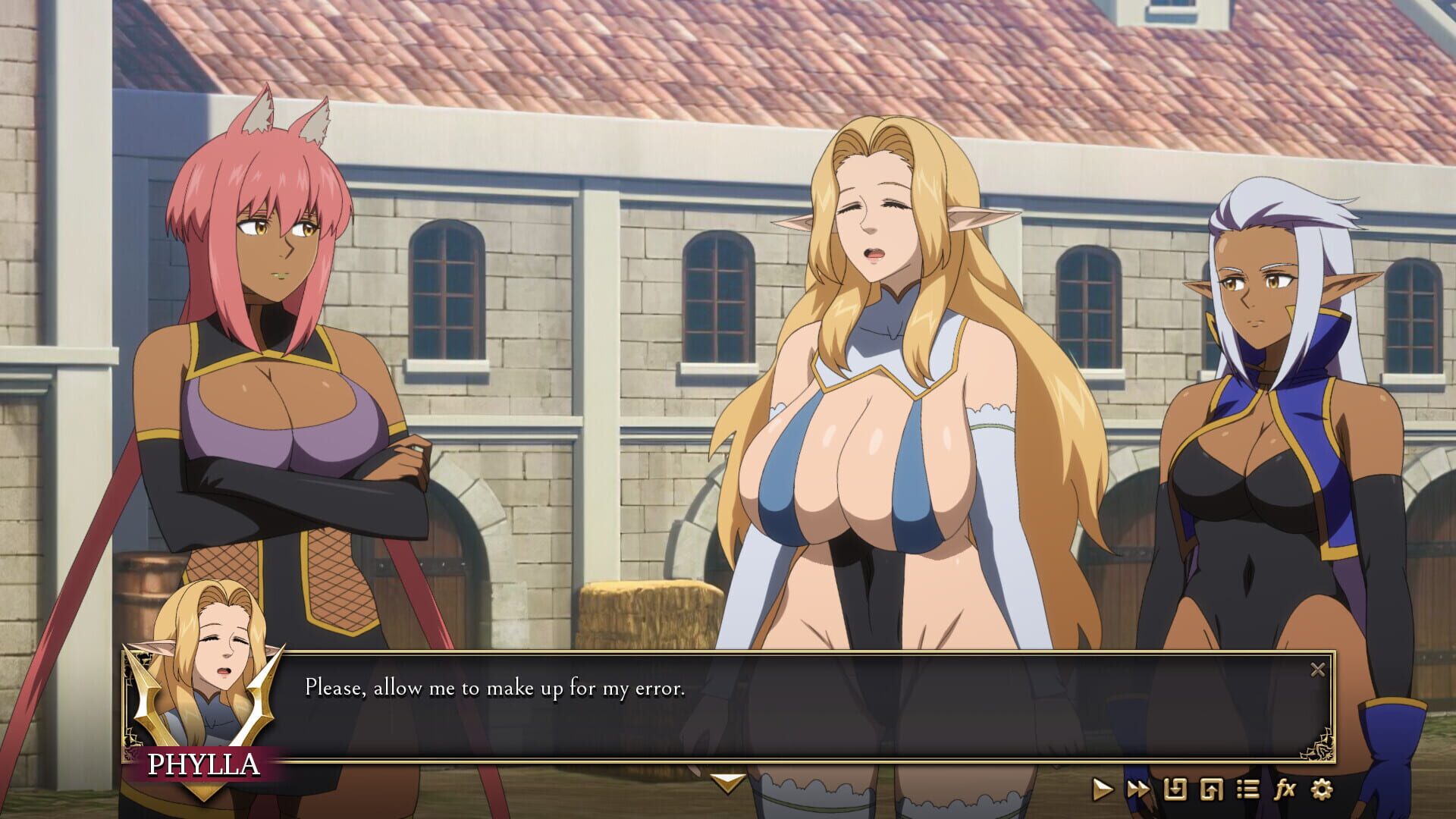 Screenshot for Vaygren: Lustful Temptation