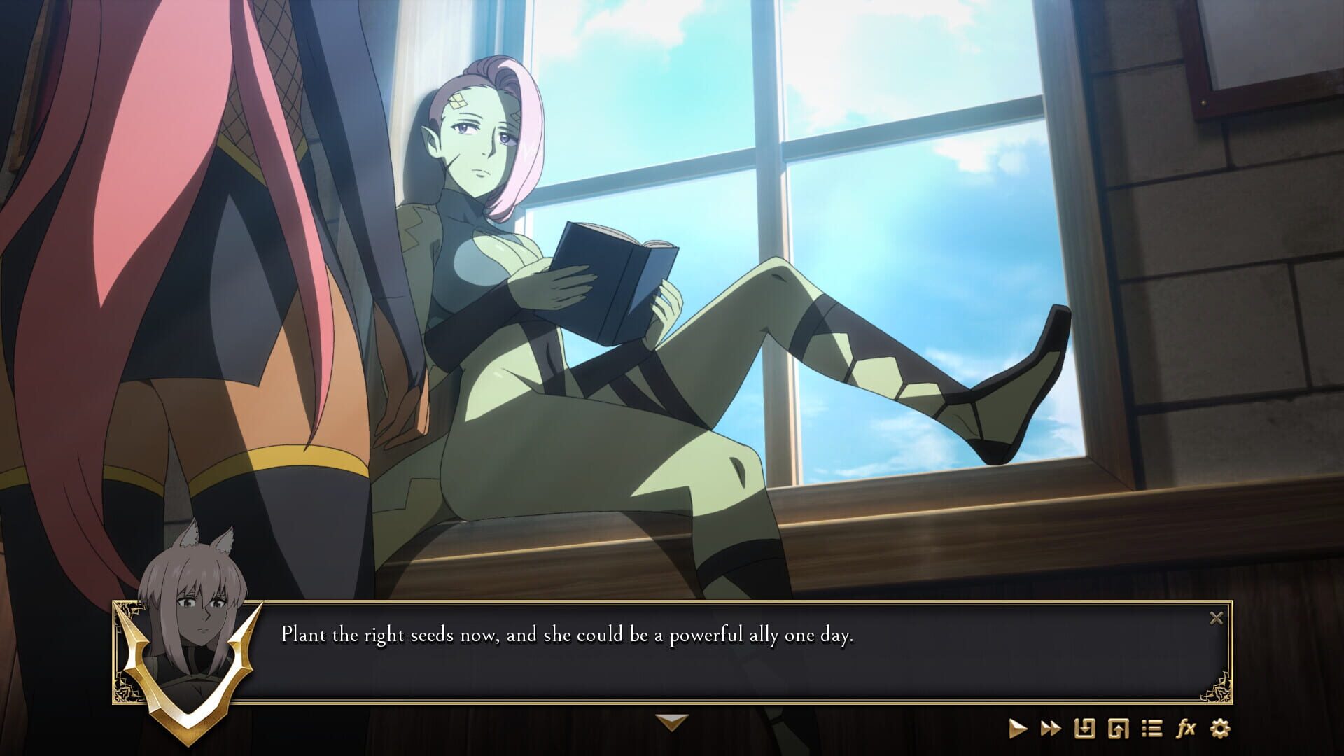 Screenshot for Vaygren: Lustful Temptation