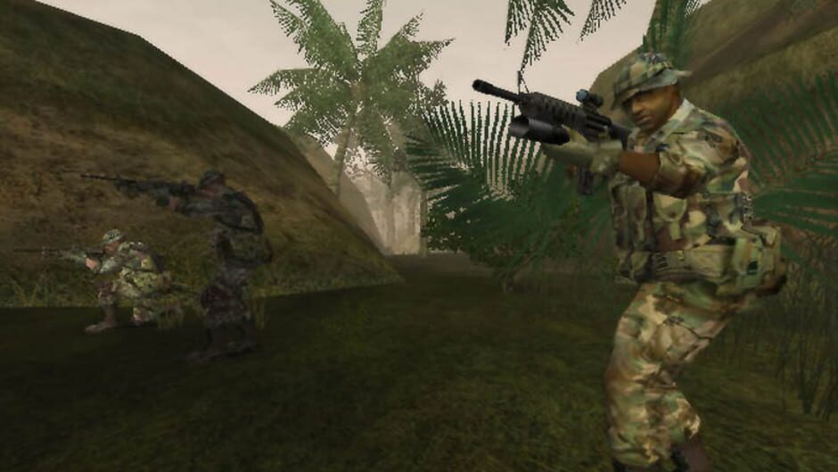 Screenshot for Tom Clancy's Ghost Recon: Island Thunder