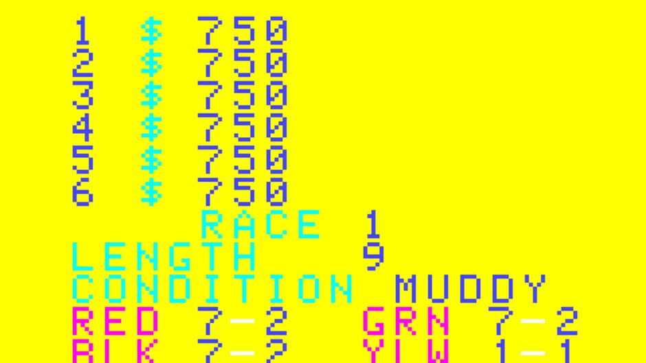 Screenshot for Horse Racing