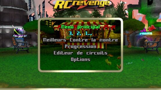 Screenshot for RC Revenge