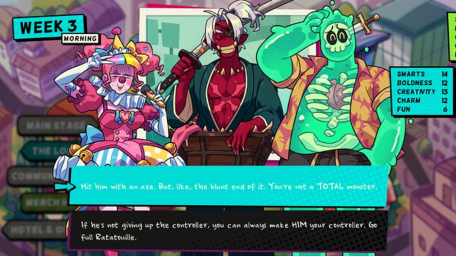 Screenshot for Monster Prom 4: Monster Con