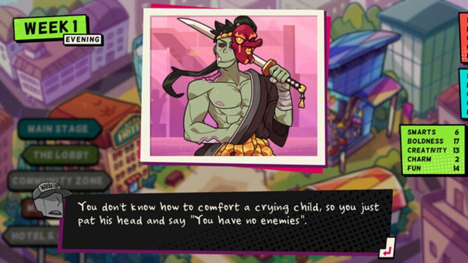 Screenshot for Monster Prom 4: Monster Con