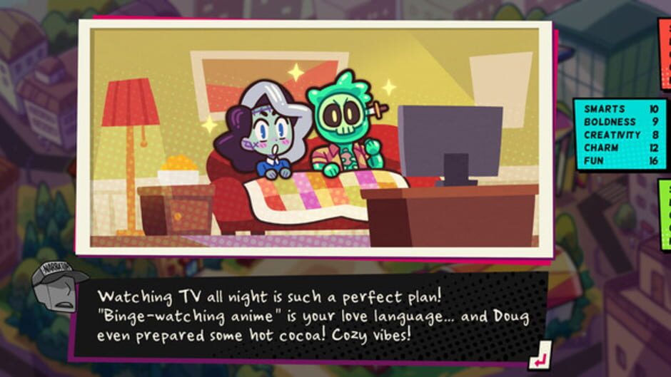 Screenshot for Monster Prom 4: Monster Con