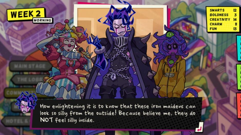 Screenshot for Monster Prom 4: Monster Con