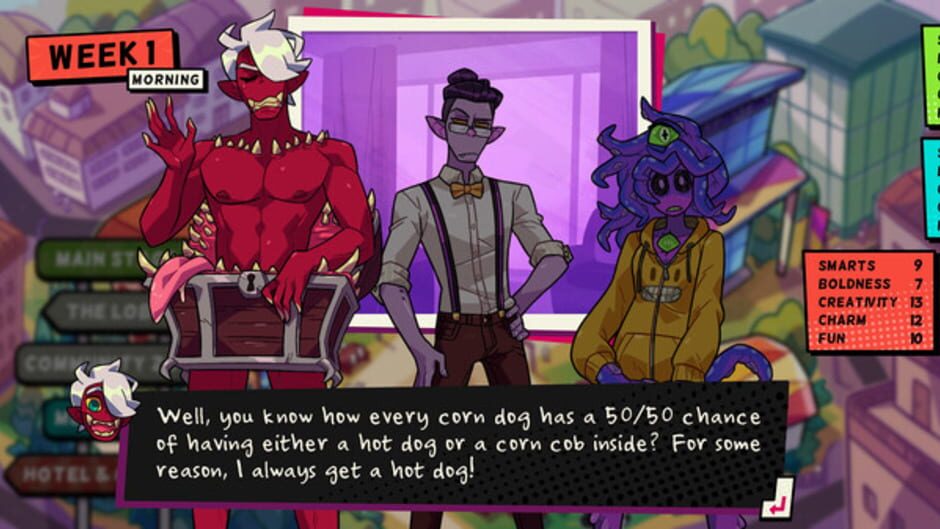 Screenshot for Monster Prom 4: Monster Con
