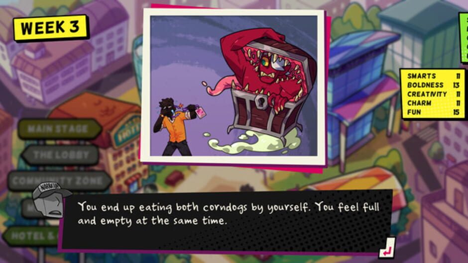 Screenshot for Monster Prom 4: Monster Con