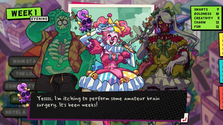 Screenshot for Monster Prom 4: Monster Con