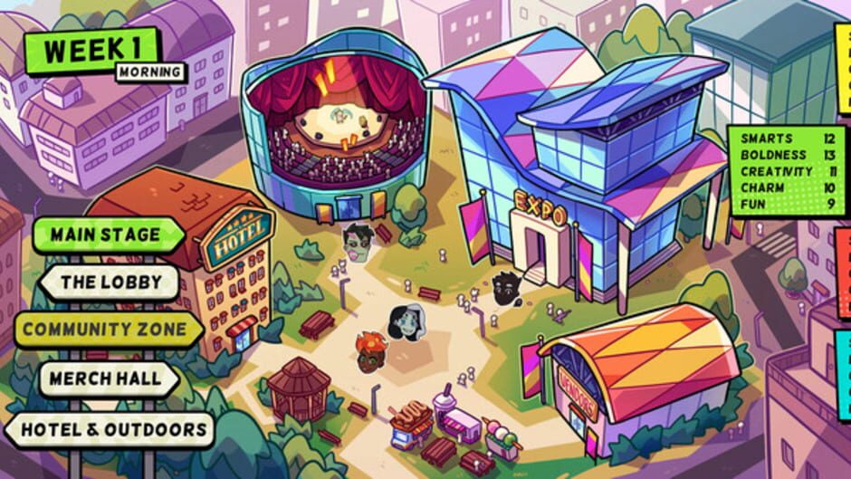 Screenshot for Monster Prom 4: Monster Con