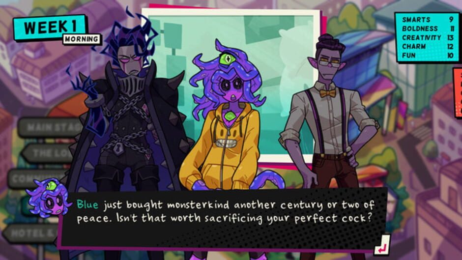 Screenshot for Monster Prom 4: Monster Con