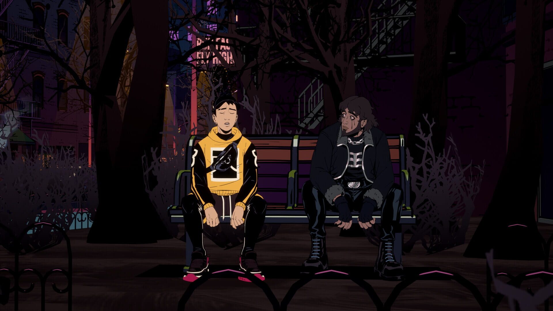 Screenshot for Stray Gods: Orpheus