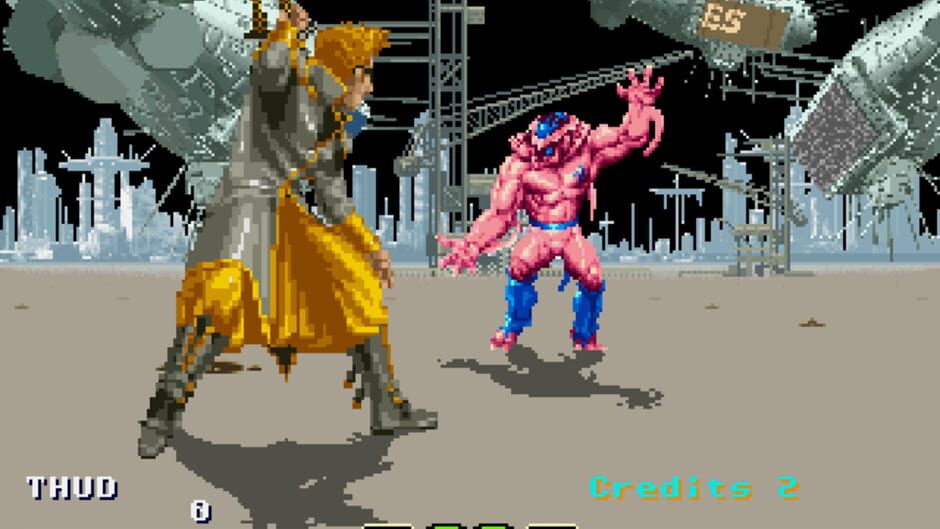 Screenshot for Dark Edge