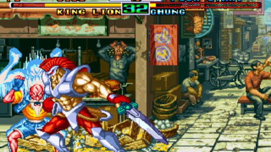 Screenshot for Savage Reign