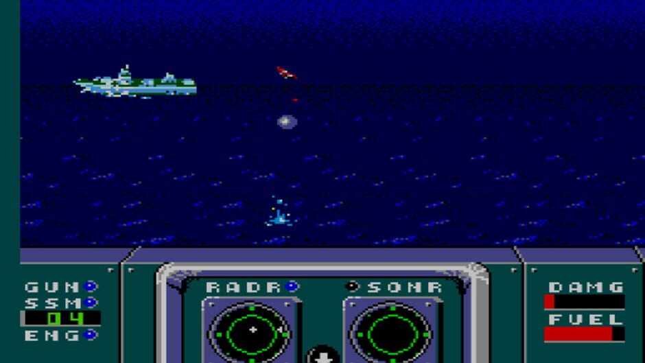 Screenshot for Poseidon Wars 3-D