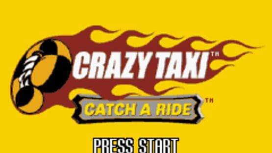Screenshot for Crazy Taxi: Catch a Ride