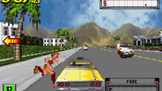 Screenshot for Crazy Taxi: Catch a Ride