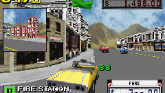 Screenshot for Crazy Taxi: Catch a Ride