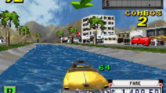 Screenshot for Crazy Taxi: Catch a Ride